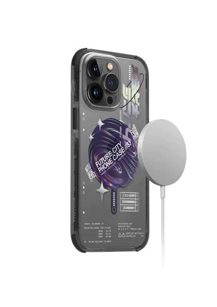 Skinarma Cases & Covers Purple iPhone 14 Pro Max Case - Skinarma SHORAI