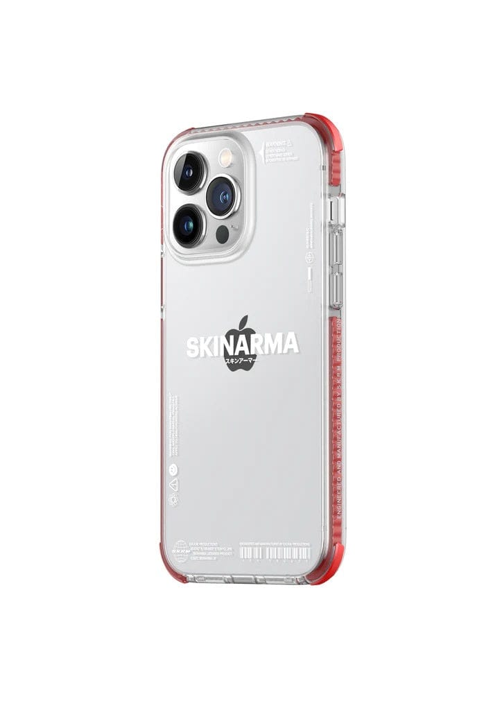 Skinarma Cases & Covers Red iPhone 14 Pro Max (6.7) IRO Case - Skinarma