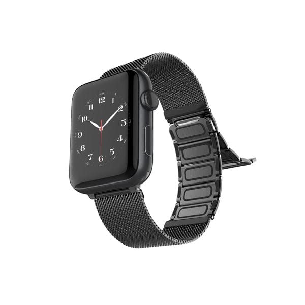 Technica 38/40/41mm / Black ebay - Raptic Classic Apple Watch Band