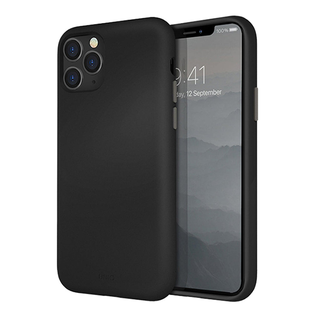 Technica Black UNIQ Lino Hue Case for iPhone 11 Pro