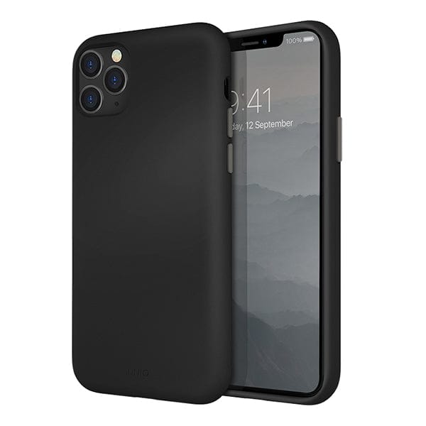 Technica Black UNIQ Lino Hue Case for iPhone 11 Pro Max