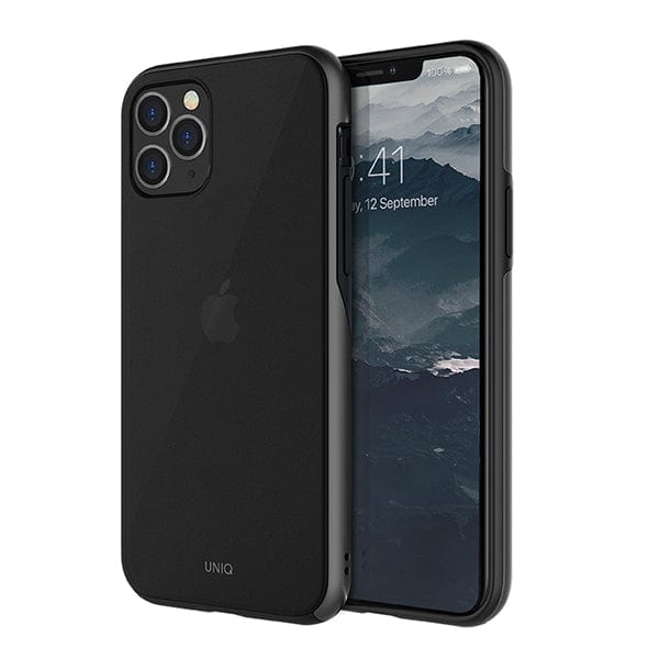 Technica Black UNIQ Vesto Hue Frosted Protective Case Apple iPhone 11 Pro Max