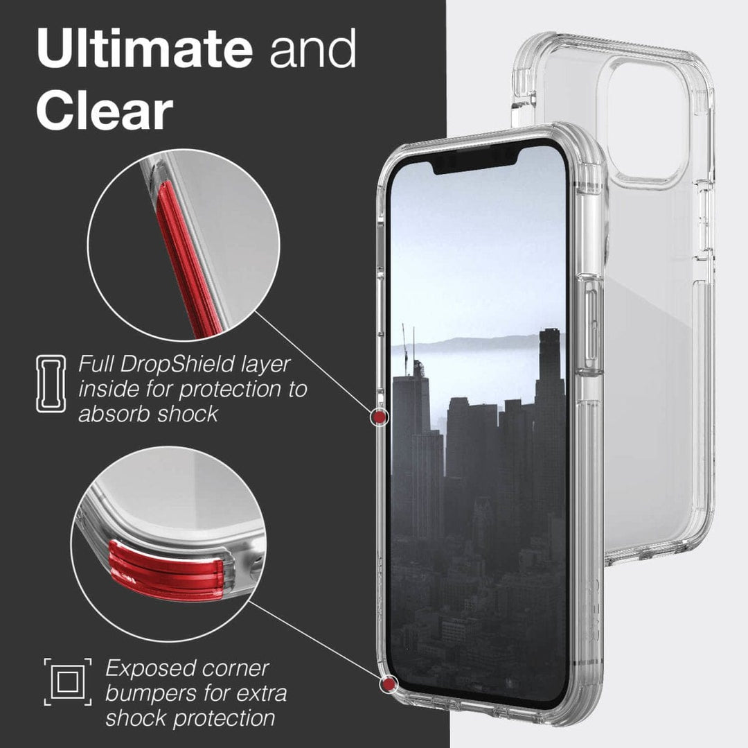 Technica Cases & Covers iPhone 13 Mini Clear Case - Raptic Clear