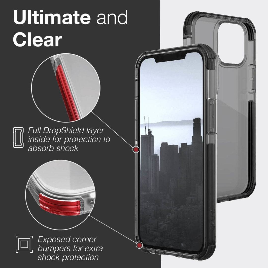 Technica Cases & Covers iPhone 13 Mini Clear Case - Raptic Clear