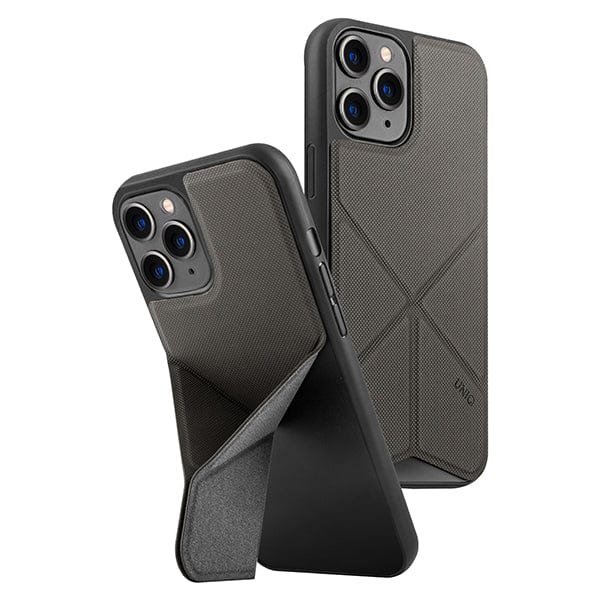 Technica Grey UNIQ Transforma Case iPhone 12 Pro Max