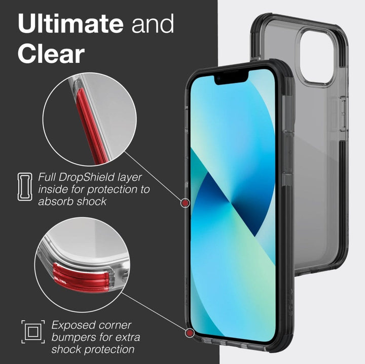 Technica iPhone 13 Clear Case - Raptic Clear