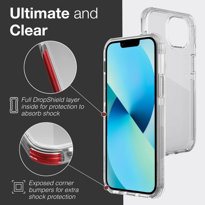Technica iPhone 13 Clear Case - Raptic Clear