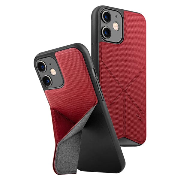 Technica Red UNIQ Transforma Case iPhone 12 Mini
