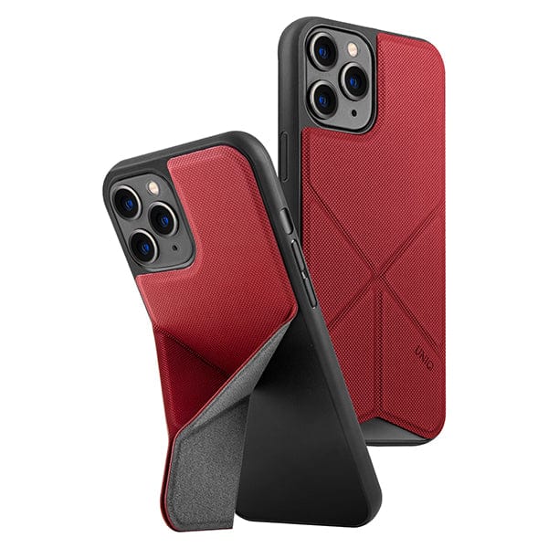 Technica Red UNIQ Transforma Case iPhone 12 Pro Max