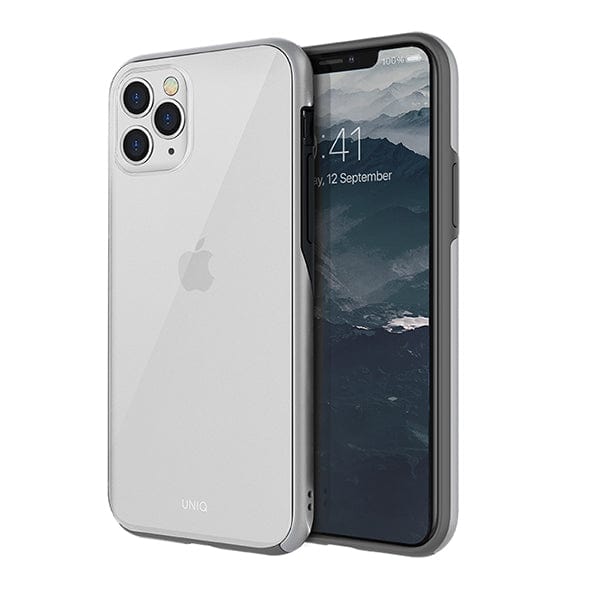 Technica Silver UNIQ Vesto Hue Frosted Protective Case Apple iPhone 11 Pro Max