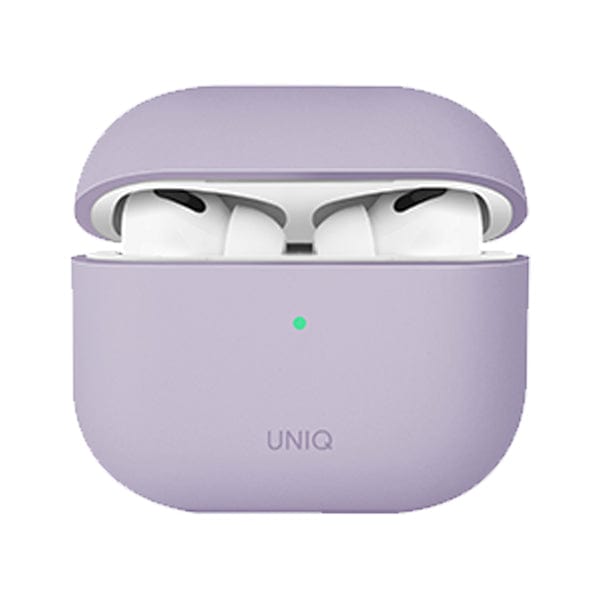 UNIQ Airpods Cases Lilac UNIQ Lino Airpods 3 Case