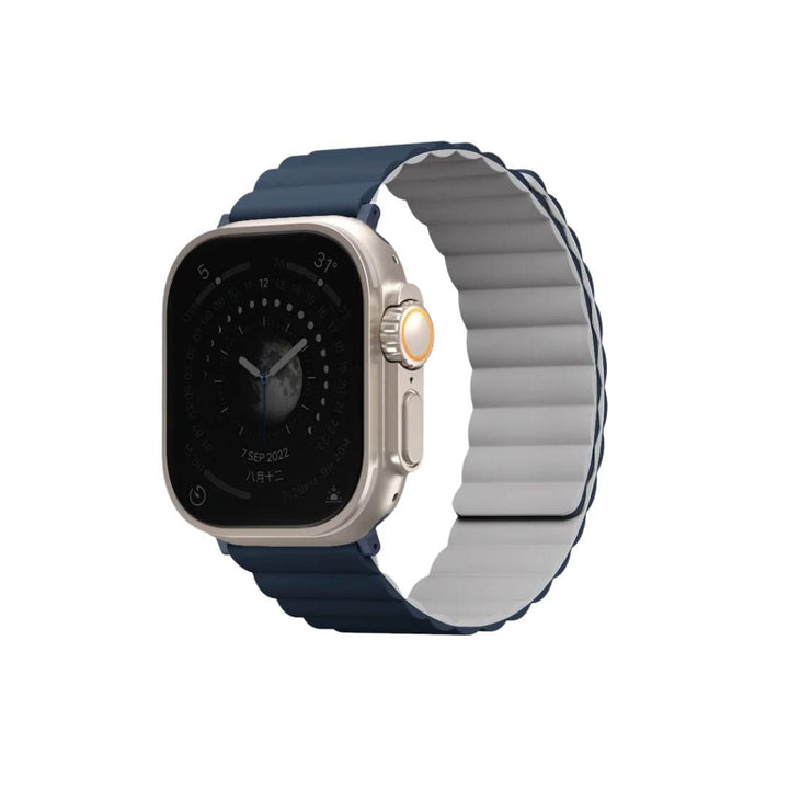 UNIQ Apple Watch Bands 49/45/44/42mm / Storm Blue/Grey Apple Watch Interchangeable Band - UNIQ Revix