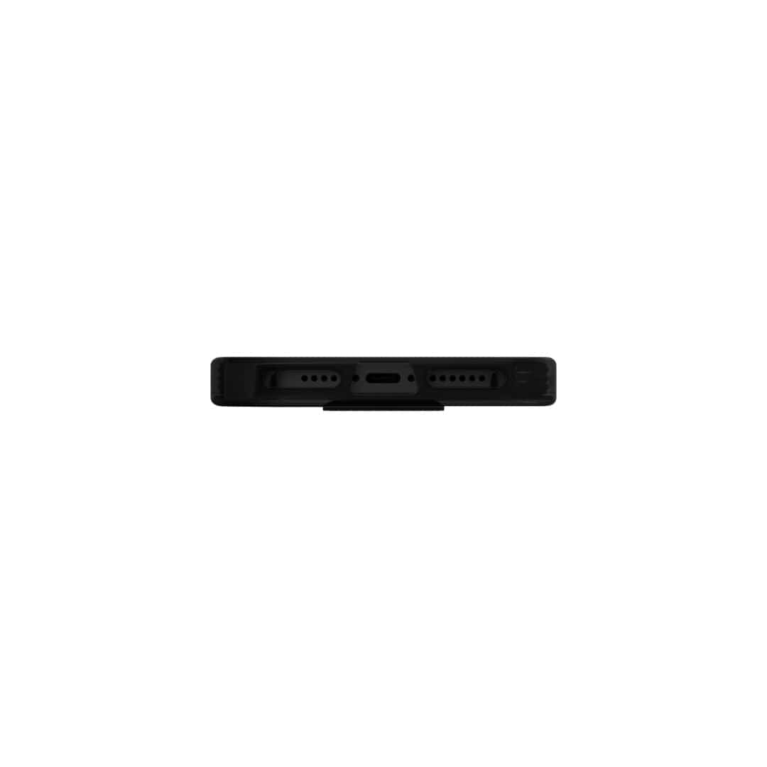 UNIQ Black iPhone 13 Pro Case - UNIQ Heldro Strap Magnet
