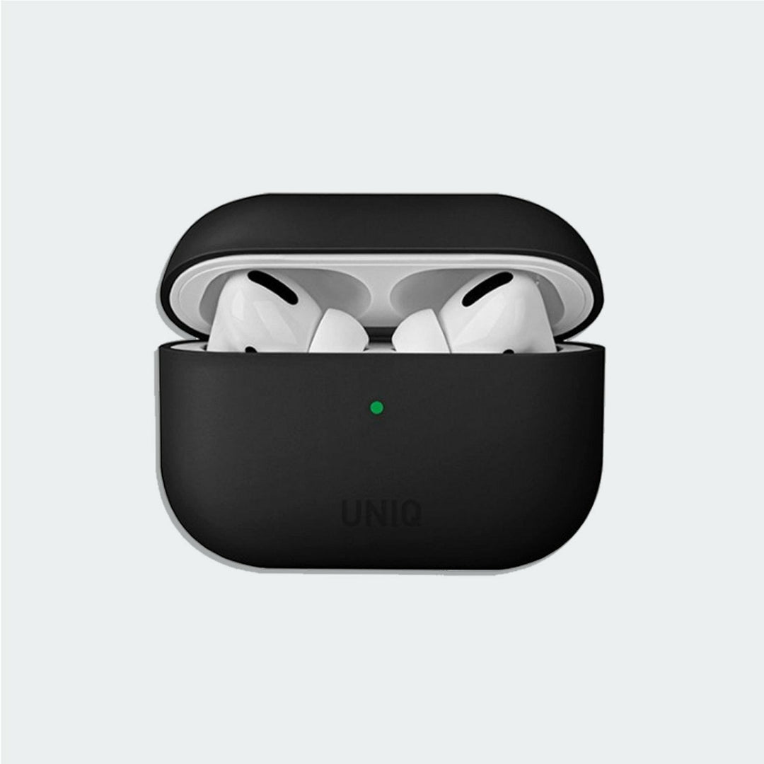 UNIQ Cases & Covers Apple Airpods Pro / Black UNIQ Liquid Silicone Apple AirPods Pro Case