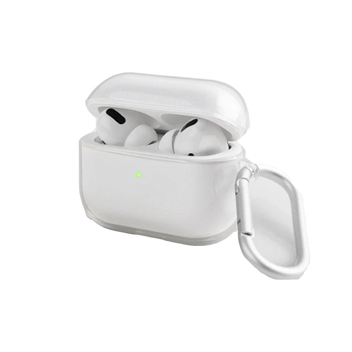 UNIQ Cases & Covers Apple Airpods Pro / Clear UNIQ Glase Clear Protective Apple AirPods Pro Case [PREORDER]