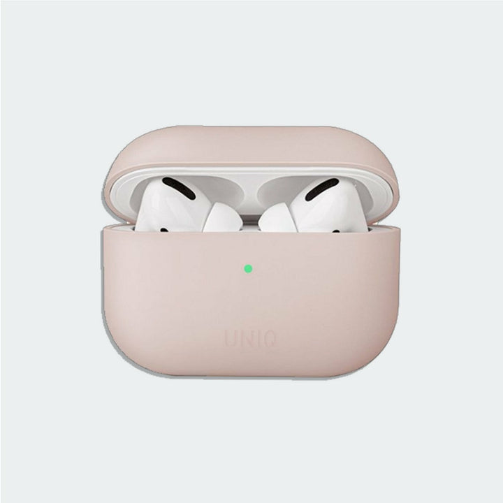 UNIQ Cases & Covers Apple Airpods Pro / Pink UNIQ Liquid Silicone Apple AirPods Pro Case