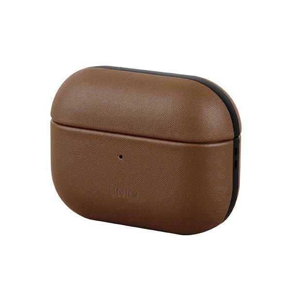UNIQ Cases & Covers Apple Airpods Pro / Tan UNIQ Terra Genuine Leather Apple AirPods Pro Case