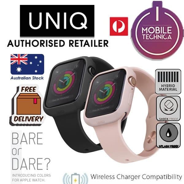 UNIQ Cases & Covers Apple Watch Silicon Case - UNIQ Lino