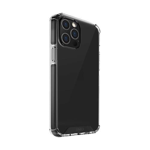 UNIQ Cases & Covers Black / Case UNIQ iPhone 12 Pro Max Clear Combat Case