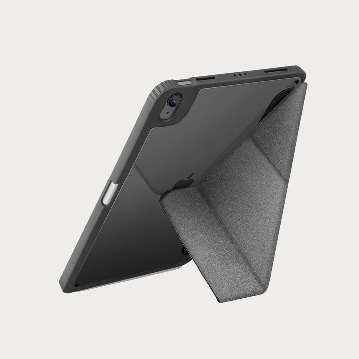 UNIQ Cases & Covers Black iPad Mini 6 Shock-Proof Case - UNIQ Moven