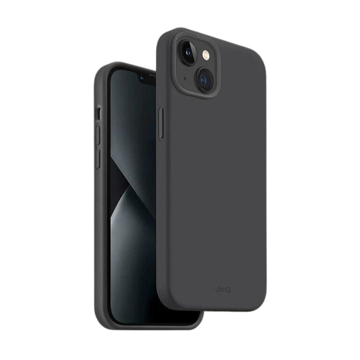 UNIQ Cases & Covers Black iPhone 14 Lino MagSafe Case - Uniq Lino Hue