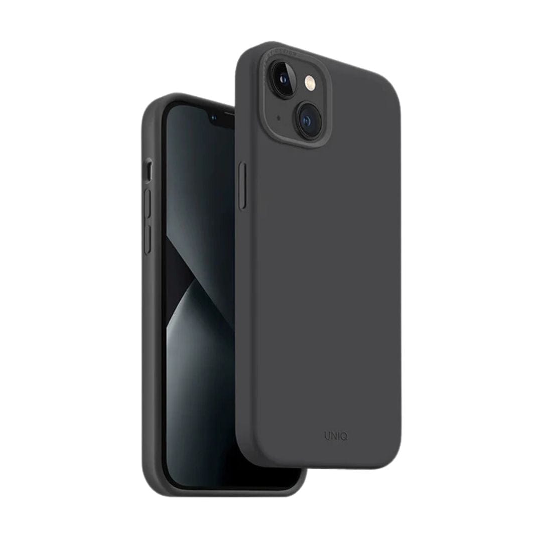 UNIQ Cases & Covers Black iPhone 14 Plus Lino MagSafe Case - Uniq Lino Hue