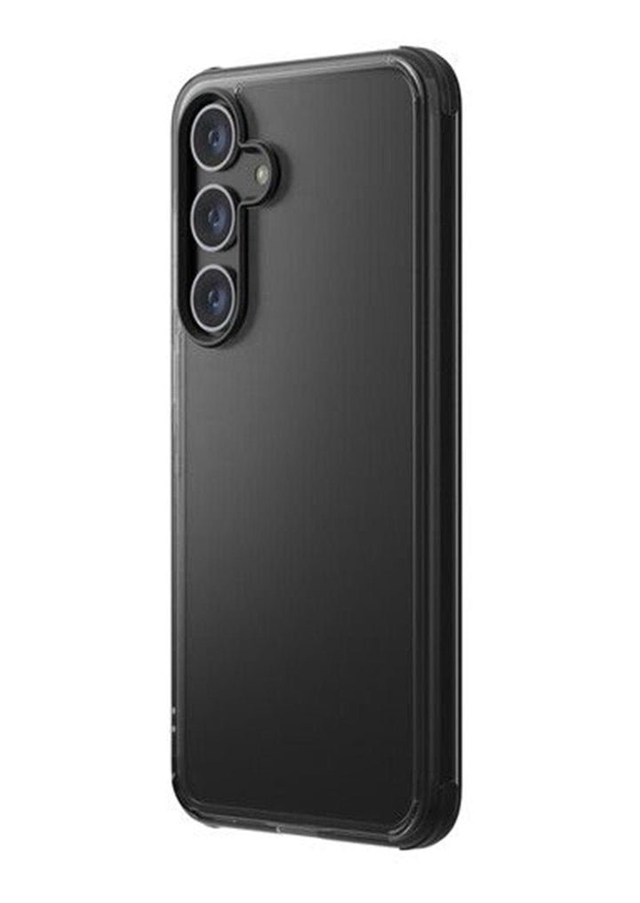 UNIQ Cases & Covers Black / Samsung Galaxy S24 Plus Samsung S24 Plus Clear Black Case - Uniq COMBAT