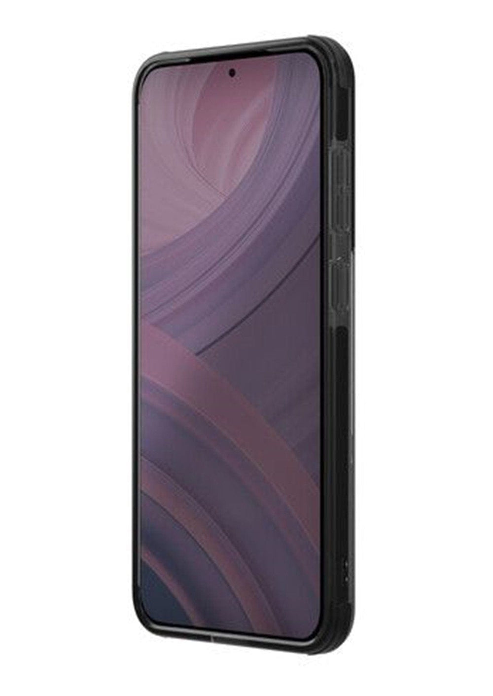 UNIQ Cases & Covers Black / Samsung Galaxy S24 Samsung S24 Clear Black Case - Uniq COMBAT