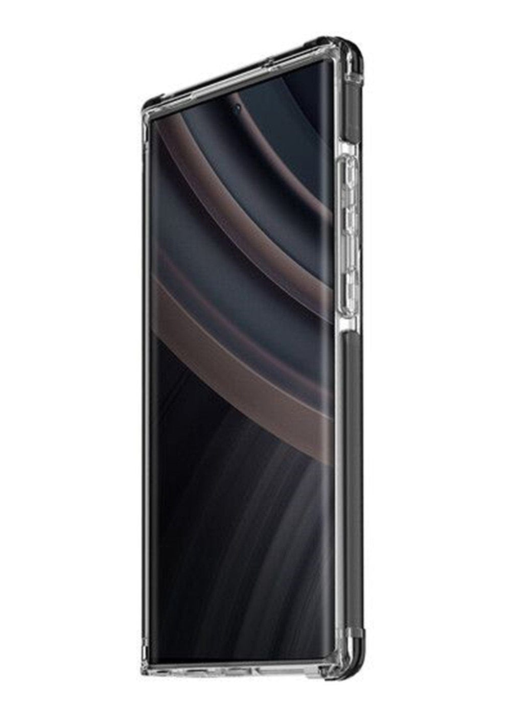 UNIQ Cases & Covers Black / Samsung Galaxy S24 Ultra Samsung S24 Ultra Clear Black Case - Uniq COMBAT