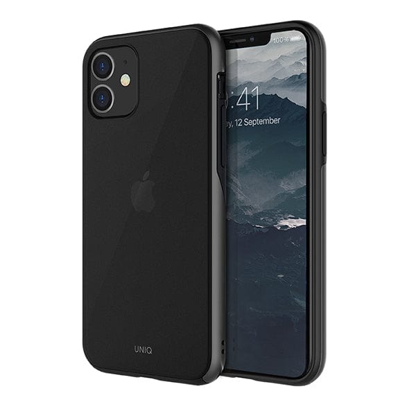 UNIQ Cases & Covers Black UNIQ Vesto Hue Frosted Protective Case Apple iPhone 11