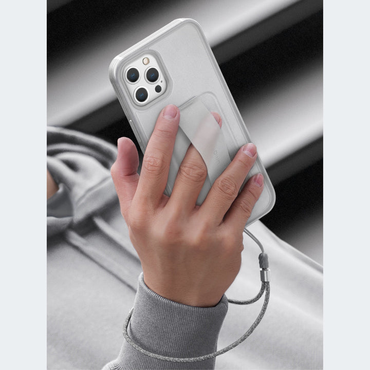 UNIQ Cases & Covers Case only UNIQ Heldro Tough iPhone 12 Pro Max Clear
