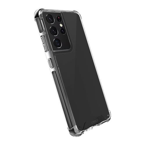 UNIQ Cases & Covers Case UNIQ Samsung Galaxy S21 Ultra Clear Combat Case - Black