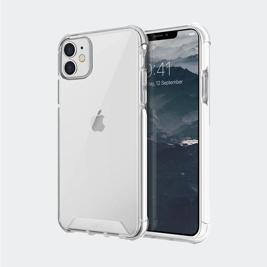 UNIQ Cases & Covers iPhone 11 Pro / White UNIQ Combat Ultimate Protective Clear Case Apple iPhone 11 Pro