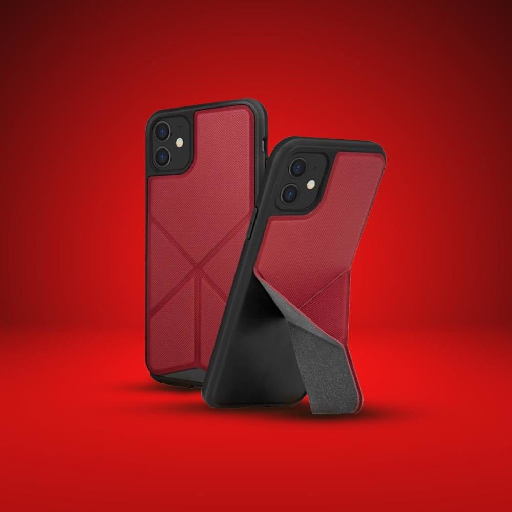 UNIQ Cases & Covers iPhone 11 / Red / Case only iPhone 11 Series UNIQ Transforma Folding Case