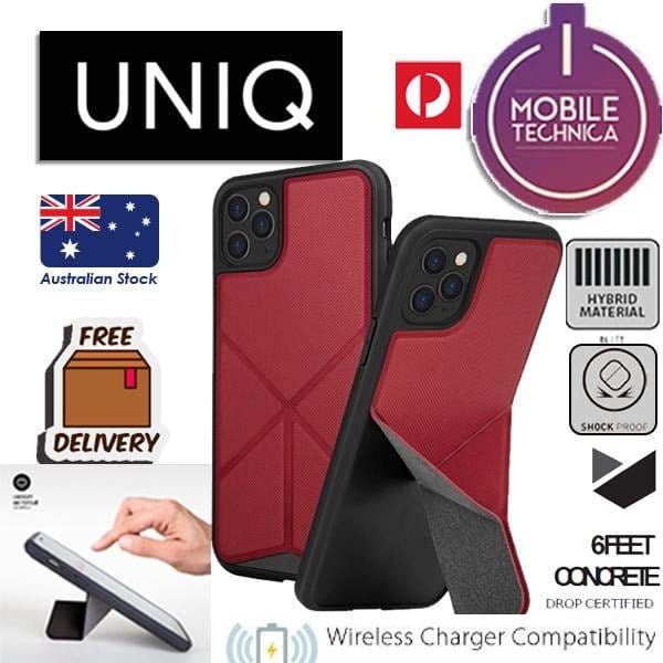 UNIQ Cases & Covers iPhone 11 Series UNIQ Transforma Folding Case