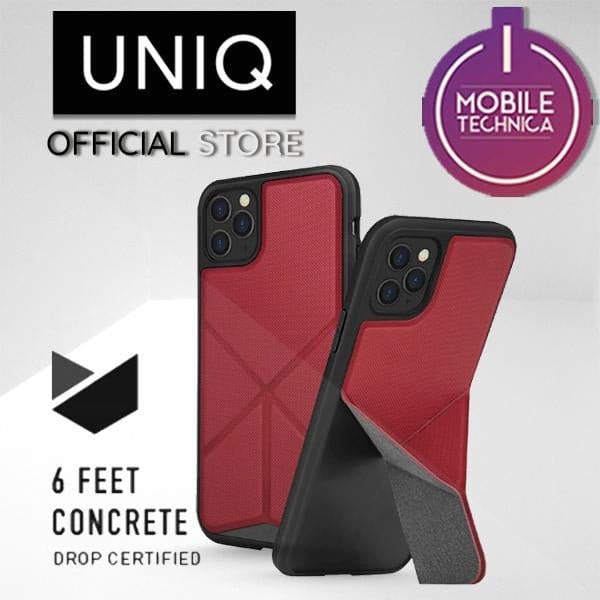 UNIQ Cases & Covers iPhone 11 Series UNIQ Transforma Folding Case