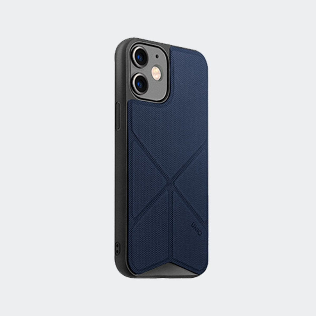 UNIQ Cases & Covers iPhone 12 Mini / Blue / Case only iPhone 12 Mini Uniq Transforma case - Blue