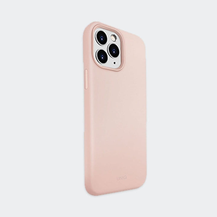 UNIQ Cases & Covers iPhone 12 Pro UNIQ Lino Hue Case - Pink
