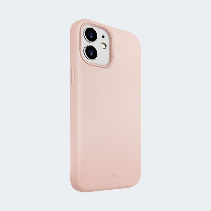 UNIQ Cases & Covers iPhone 12 UNIQ Lino Hue Case - Pink