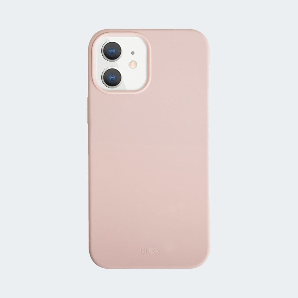 UNIQ Cases & Covers iPhone 12 UNIQ Lino Hue Case - Pink