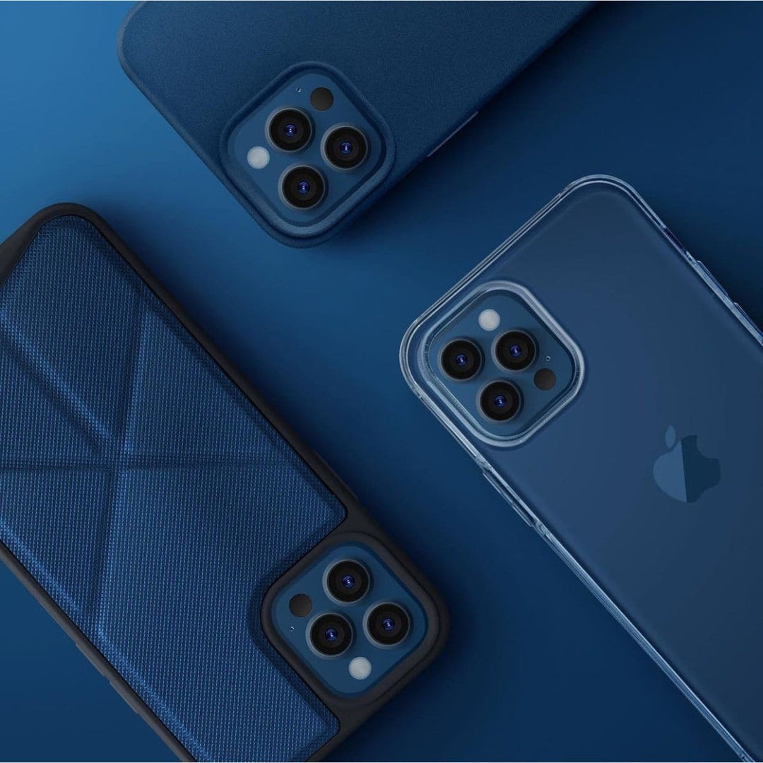 UNIQ Cases & Covers iPhone 12 UNIQ Transforma case - Blue