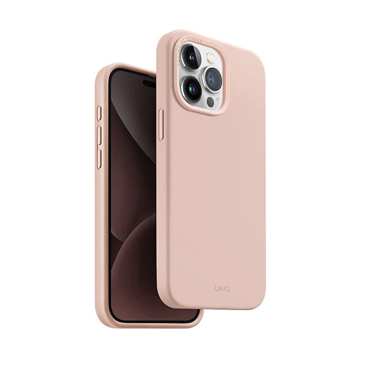 UNIQ Cases & Covers iPhone 15 MagSafe Silicon Case - Uniq Lino Hue