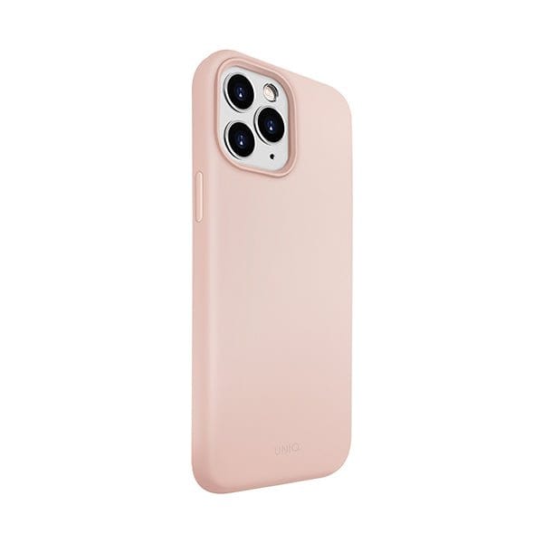 UNIQ Cases & Covers Pink iPhone 12 Pro Max UNIQ Lino Hue Case