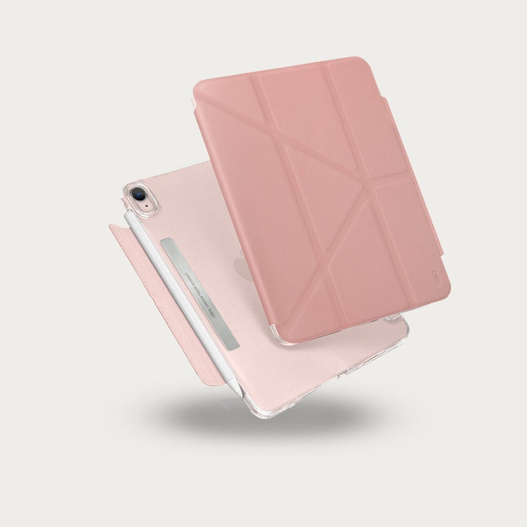 UNIQ Cases & Covers Pink UNIQ Camden iPad Mini 6 Grey