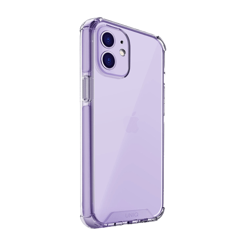 UNIQ Cases & Covers Purple / Case UNIQ iPhone 12 Clear Combat Case