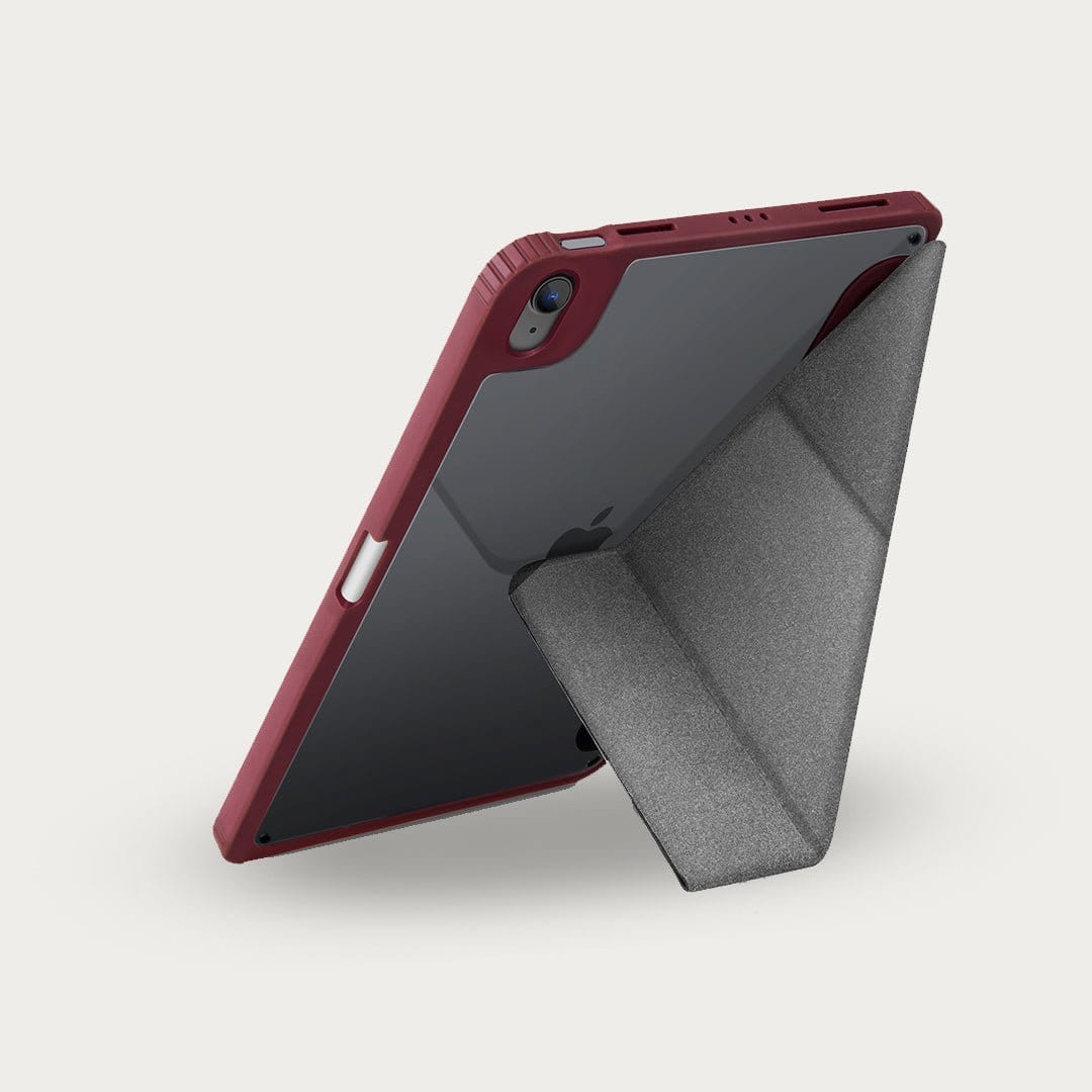 UNIQ Cases & Covers Red iPad Mini 6 Shock-Proof Case - UNIQ Moven