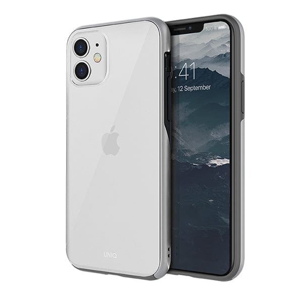 UNIQ Cases & Covers Silver UNIQ Vesto Hue Frosted Protective Case Apple iPhone 11
