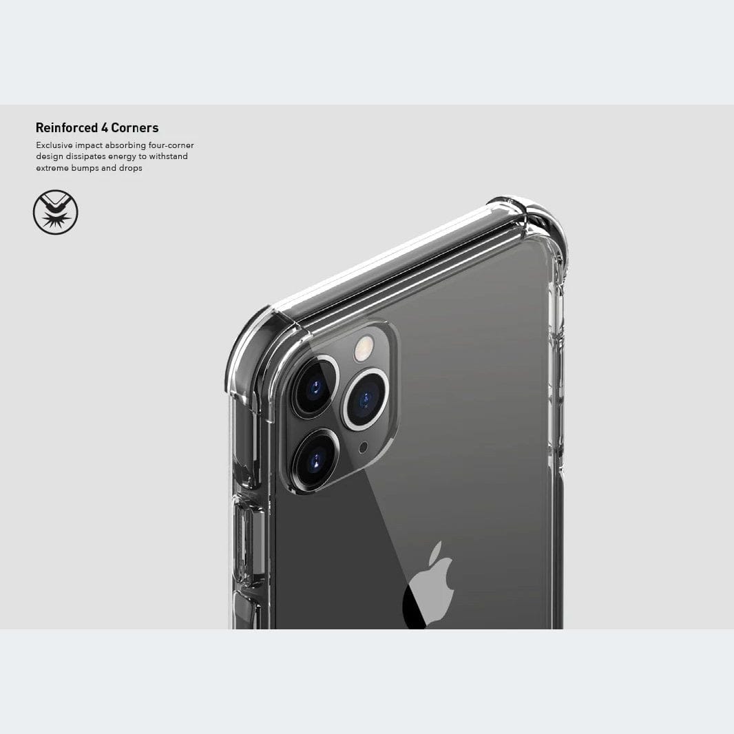 UNIQ Cases & Covers UNIQ Combat Ultimate Protective Clear Case Apple iPhone 11 Pro