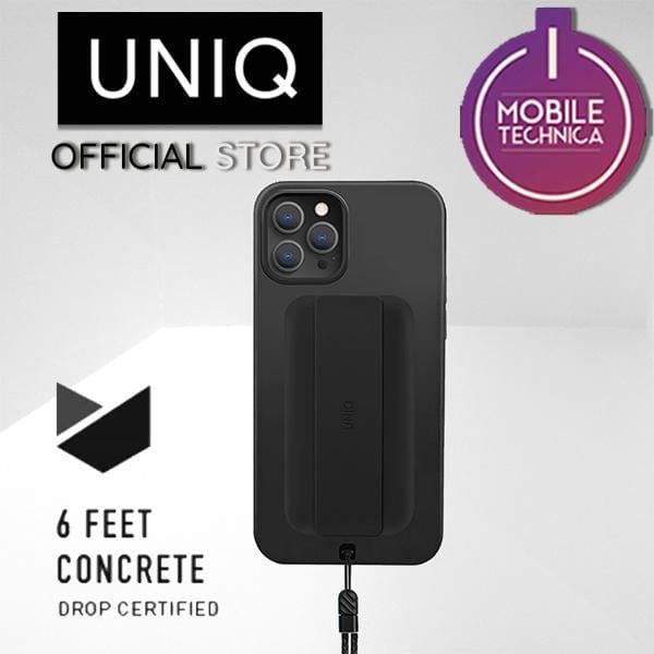 UNIQ Cases & Covers UNIQ Heldro Tough iPhone 12/12 Pro Black