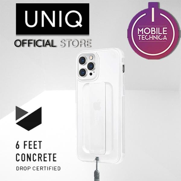 UNIQ Cases & Covers UNIQ Heldro Tough iPhone 12 Pro Max Clear